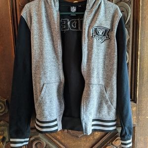 NFL Oakland Raiders Hoodie - Men's Small